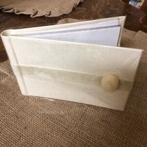 NEW! Hallmark Cream Photo Album